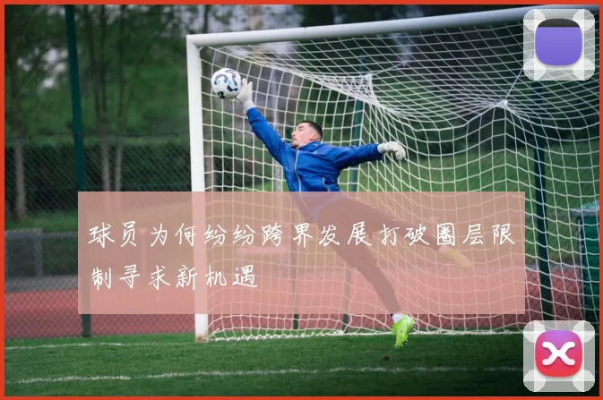 球员为何纷纷跨界发展打破圈层限制寻求新机遇