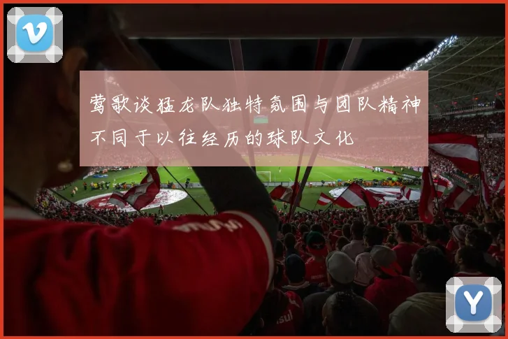莺歌谈猛龙队独特氛围与团队精神不同于以往经历的球队文化