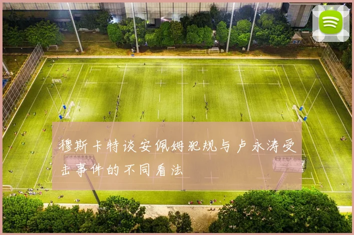 穆斯卡特谈安佩姆犯规与卢永涛受击事件的不同看法