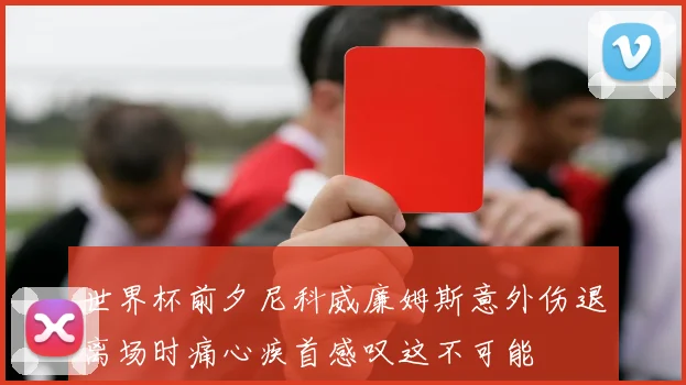 世界杯前夕尼科威廉姆斯意外伤退离场时痛心疾首感叹这不可能