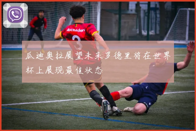 瓜迪奥拉展望未来罗德里将在世界杯上展现最佳状态